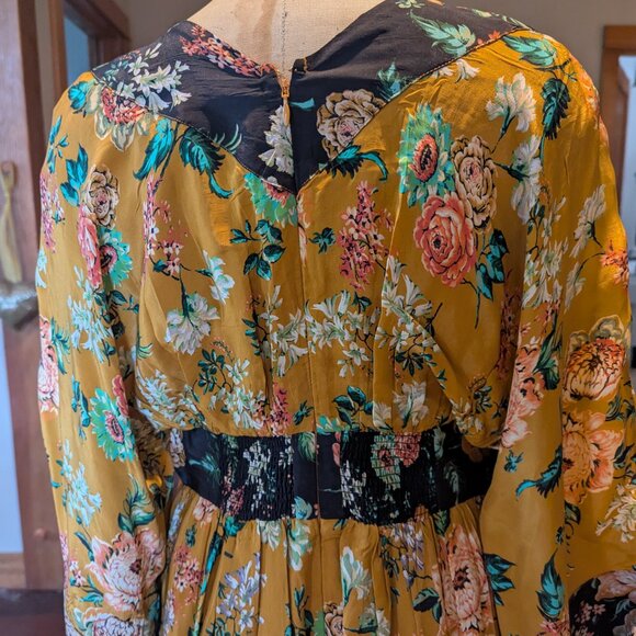 Anthropologie Summer maxi dress 8 petite - Picture 4 of 4